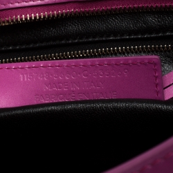 Balenciaga Magenta Python SH City Bag