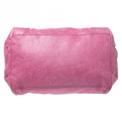 مملوكة مسبقًا Balenciaga Grenadine Leather Brogues Covered GH Sunday Tote