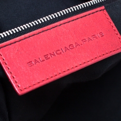 مملوكة مسبقًا Balenciaga Red Leather SH Part Time Tote