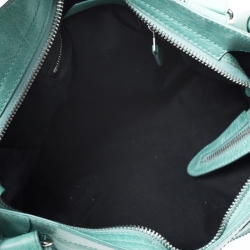 Pre Owned Balenciaga Papete Leather Classic City Tote