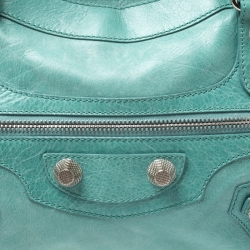 Pre Owned Balenciaga Papete Leather Classic City Tote