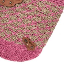 Pre Owned Balenciaga Panier Pink Basket