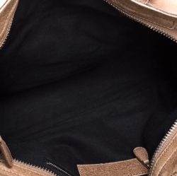 Pre Owned Balenciaga Sahara Leather GSH City Tote