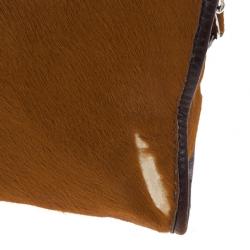 Pre Owned Balenciaga Pony Hair City Bag