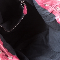 Balenciaga Sang Leather GCH Pompon Hobo