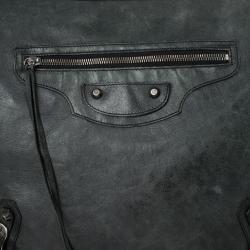 Pre Owned  Balenciaga Dark Grey Arena Classic Cross Day Messenger Bag