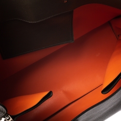 Pre Owned Balenciaga Cypress Leather Papier A4 Tote