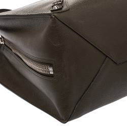 Pre Owned Balenciaga Cypress Leather Papier A4 Tote