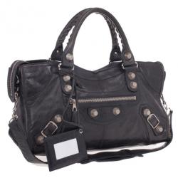 Pre Owned Balenciaga Giant Part Time Bag