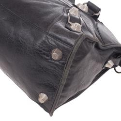 Pre Owned Balenciaga Giant Part Time Bag