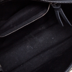 Pre Owned  Balenciaga Grey Leather Mini Classic Edge City Bag