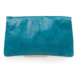 مملوكة مسبقًا Balenciaga Blue Giant Envelope Clutch
