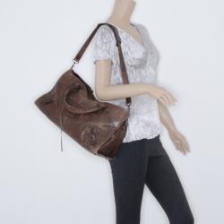 مملوكة مسبقًا Balenciaga Brown Classic Part-Time Bag