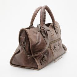 مملوكة مسبقًا Balenciaga Brown Classic Part-Time Bag