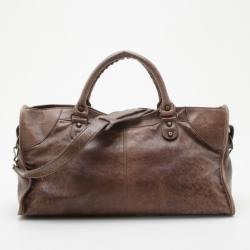مملوكة مسبقًا Balenciaga Brown Classic Part-Time Bag