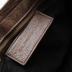مملوكة مسبقًا Balenciaga Brown Classic Part-Time Bag
