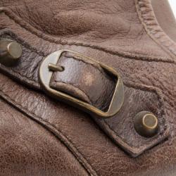 مملوكة مسبقًا Balenciaga Brown Classic Part-Time Bag