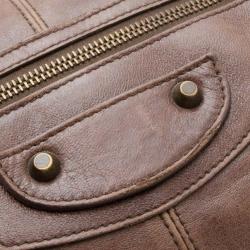 مملوكة مسبقًا Balenciaga Brown Classic Part-Time Bag