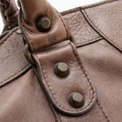 مملوكة مسبقًا Balenciaga Brown Classic Part-Time Bag