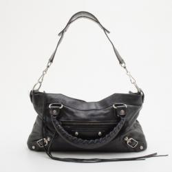 مملوكة مسبقًا Balenciaga Black Classic First Bag
