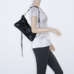 مملوكة مسبقًا Balenciaga Black Classic First Bag