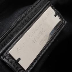 مملوكة مسبقًا Balenciaga Black Classic First Bag