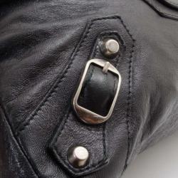 مملوكة مسبقًا Balenciaga Black Classic First Bag