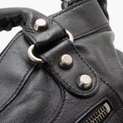مملوكة مسبقًا Balenciaga Black Classic First Bag
