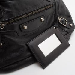 مملوكة مسبقًا Balenciaga Black Classic First Bag