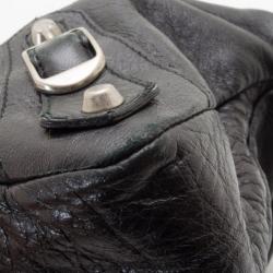 مملوكة مسبقًا Balenciaga Black Classic First Bag