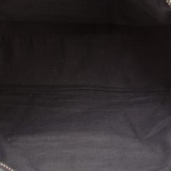 مملوكة مسبقًا Balenciaga Giant Silver Black Leather Velo