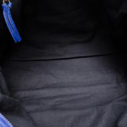 Pre Owned Balenciaga City Blue 