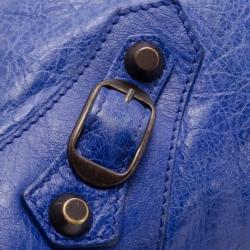Pre Owned Balenciaga City Blue 