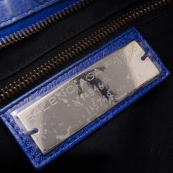 Pre Owned Balenciaga City Blue 