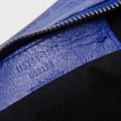 Pre Owned Balenciaga City Blue 