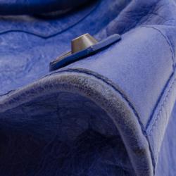 Pre Owned Balenciaga City Blue 