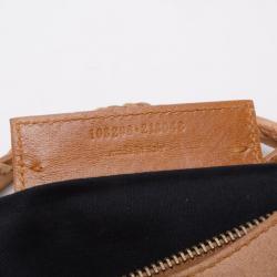 Pre Owned Balenciaga Tan First Handbag 