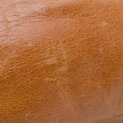 Pre Owned Balenciaga Tan First Handbag 