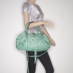 Optimal Afskedige syreindhold Balenciaga Light Green Classic Twiggy Bag Balenciaga | TLC