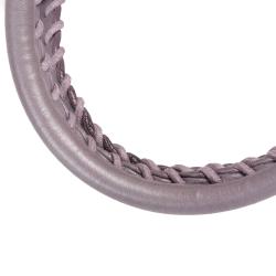 Pre Owned Balenciaga Purple Leather Motocross Classic City Satchel bag