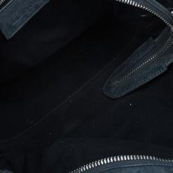 Pre Owned حقيبة بالنسيياغا بارت تايم جلد خروف رمادي وسط