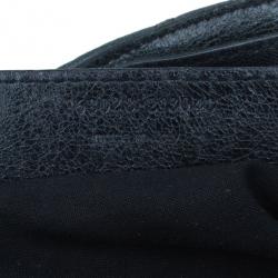 Pre Owned Balenciaga Green Leather Medium Part Time Bag