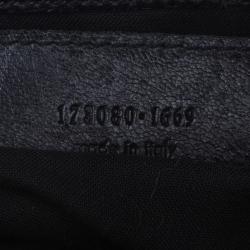 Pre Owned حقيبة بالنسيياغا جلد عجل أسود كبيرة للعمل