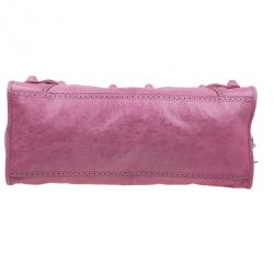 Pre Owned حقيبة عمل بالنسياغا جاينت بروجز وردي للعمل