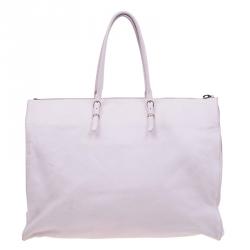 مملوكة مسبقًا حقيبة يد بالنسياغا A4 بابيه جلد وردية