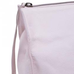 مملوكة مسبقًا حقيبة يد بالنسياغا A4 بابيه جلد وردية