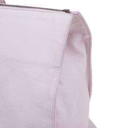 مملوكة مسبقًا حقيبة يد بالنسياغا A4 بابيه جلد وردية