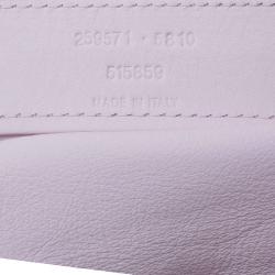 مملوكة مسبقًا حقيبة يد بالنسياغا A4 بابيه جلد وردية