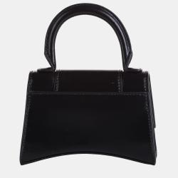 مملوكة مسبقًا Balenciaga Black Mini Hourglass