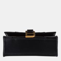 مملوكة مسبقًا Balenciaga Black Mini Hourglass